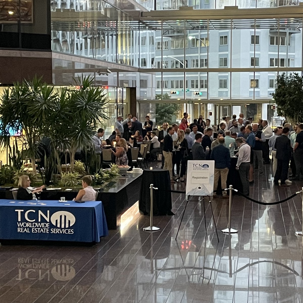 TCNWorldwide's tweet photo. Kicking off our TCN Worldwide Fall Conference in Austin, TX! It's GREAT to see so many familiar faces; thank you to our TCN attendees! #CRE #TCNFallConference https://t.co/W7enu1OMNm