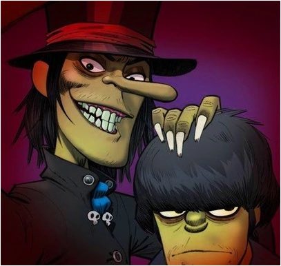 OfficialMurdoc's tweet image. Me and my dad. He found me abandoned on his doorstep after a night at the pub.