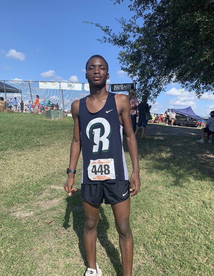 Congratulations Devon Simmons for qualifying for the STATE Cross Country Meet!!!  Your Ridge Rams are Celebrating you!!  #RamPRIDE