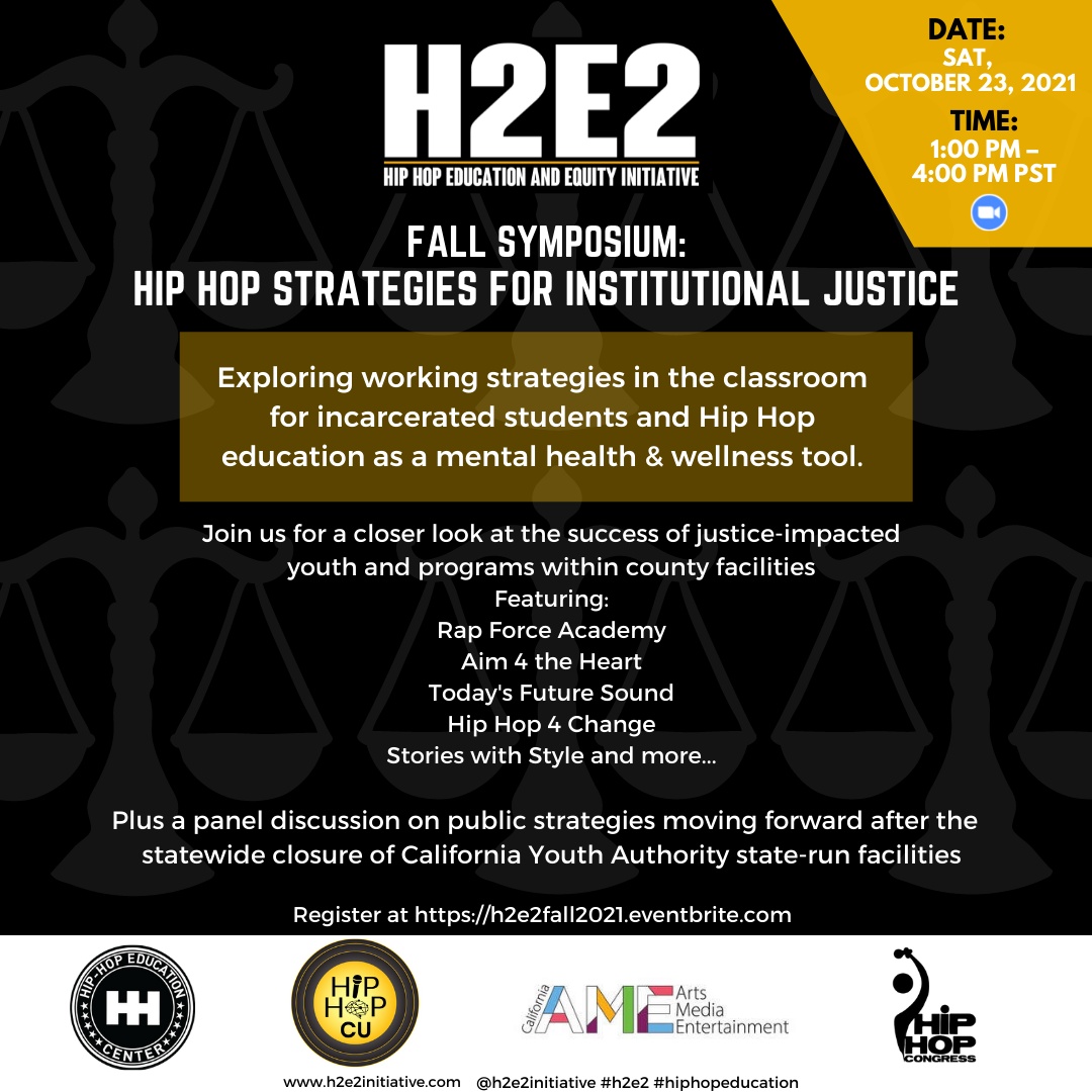 RDVpromo's tweet photo. MISSED LIVE?PLAYBACK COMING #H2E2Initiative @CADeptEd https://t.co/oTym1Eg8u8 #H2E2 @HipHopCongress,@HipHopforChang3,@HipHopEducation,@DLabrie,@LeilaSteinberg,@BanjokoAdisa,
@RahmanJamaal,@UnlearntheWorld,@RapForceAcademy,@aim4theheArt,@TFS_beats,@enorris13,@edcampOSjr,@RDVpromo https://t.co/uOtClY5FXv