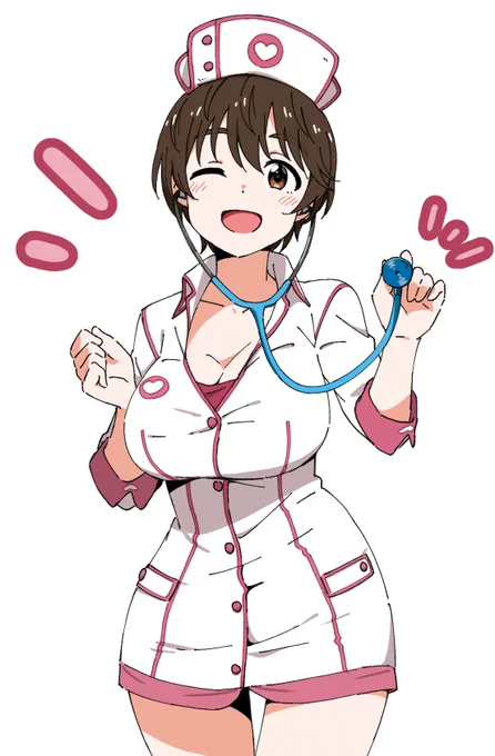 年の初めの方に描いた雫ちゃん
#今年も残りわずかなので今年一番伸びた絵を貼る見た絵描きさんも強制でやる 
#及川雫 