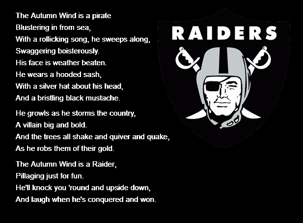 jadomngz's tweet photo. @derekcarrqb Keep the rest of the pirates course steady #4DC, Keep'em course steady and hungry! #RaiderNation 4L! https://t.co/q5aEdQvf6a