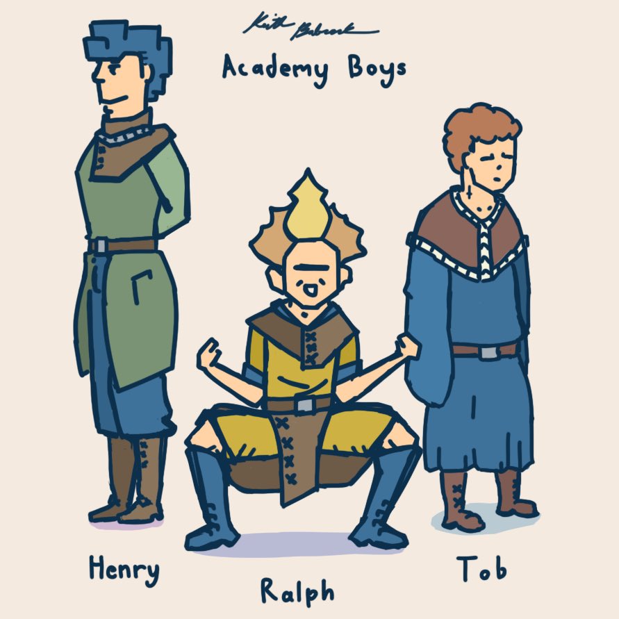 KeithBabcock16's tweet photo. Academy Boys
.
.
.
.
#art #digitalart #digitalillustration #illustration #childrenillustration #colorfulart #originalcharacter https://t.co/Us097dOHHq