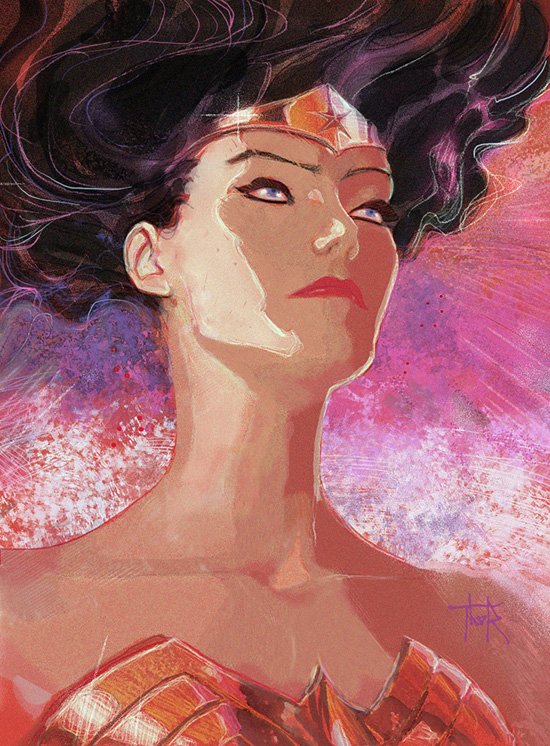 Diana of Themyscira
Happy 80th birthday, Wonder Woman.

I think I painted this around 2012.