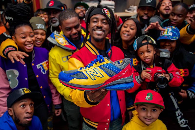 CNRondo's tweet photo. They don’t like it, but PHCK it, I’m back; @cookiesglobal in bag…
#NewBalances.
#Folarin2
@Wale.
#AllHomage.
#eatTHEBRAND.
https://t.co/8BbCy4lJva https://t.co/c4pgngiYjb