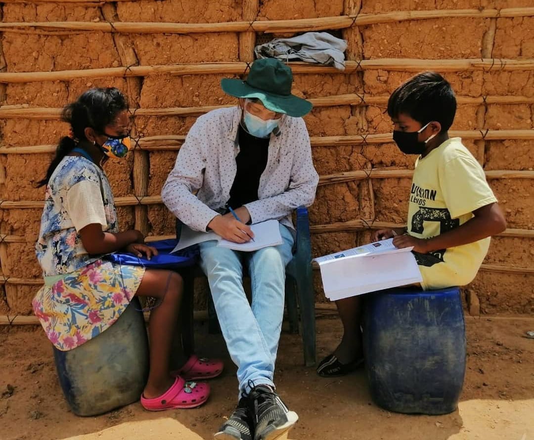 ESFratelliTutti's tweet image. La voz de #EPFT es la de sus integrantes. Desde Colombia, Andrés Fontalvo cuenta:
“Soy profesor en una comunidad indígena en el norte de mi país. Mi objetivo es hacer visible la brecha que existe entre la educación rural, étnica y pública, y la educación urbana pública o privada.