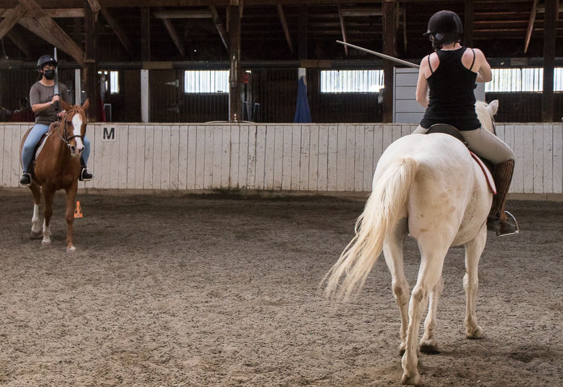 jmlandels's tweet photo. Surprise! November Classes start on Hallowe'en π
With only 8 weeks left in the riding calendar, what goals would you like to sign off on? π΄ - https://t.co/U2TaSL5kRH
#ridinggoals #mountedcombat #ridinglessons #funwithhorses https://t.co/94hbSMjEXo