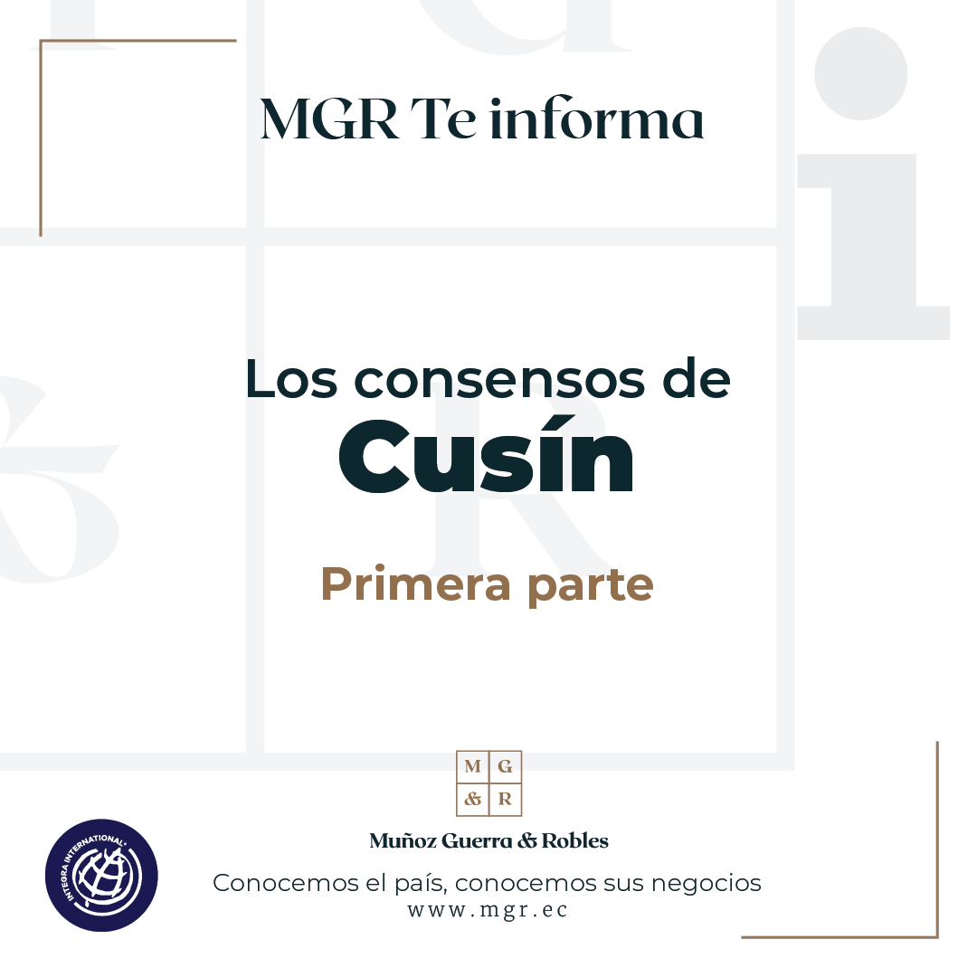 MGR_Ecuador's tweet photo. Nuevo #MGRTeInforma sobre: LOS CONSENSOS DE #CUSIN, evento que se lleva acabo desde 1997. Esta edición se desarrolló en #Imbabura. https://t.co/SHkYNerWN6