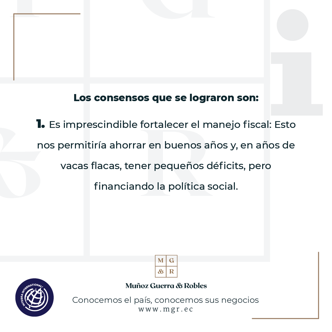 MGR_Ecuador's tweet photo. Nuevo #MGRTeInforma sobre: LOS CONSENSOS DE #CUSIN, evento que se lleva acabo desde 1997. Esta edición se desarrolló en #Imbabura. https://t.co/SHkYNerWN6