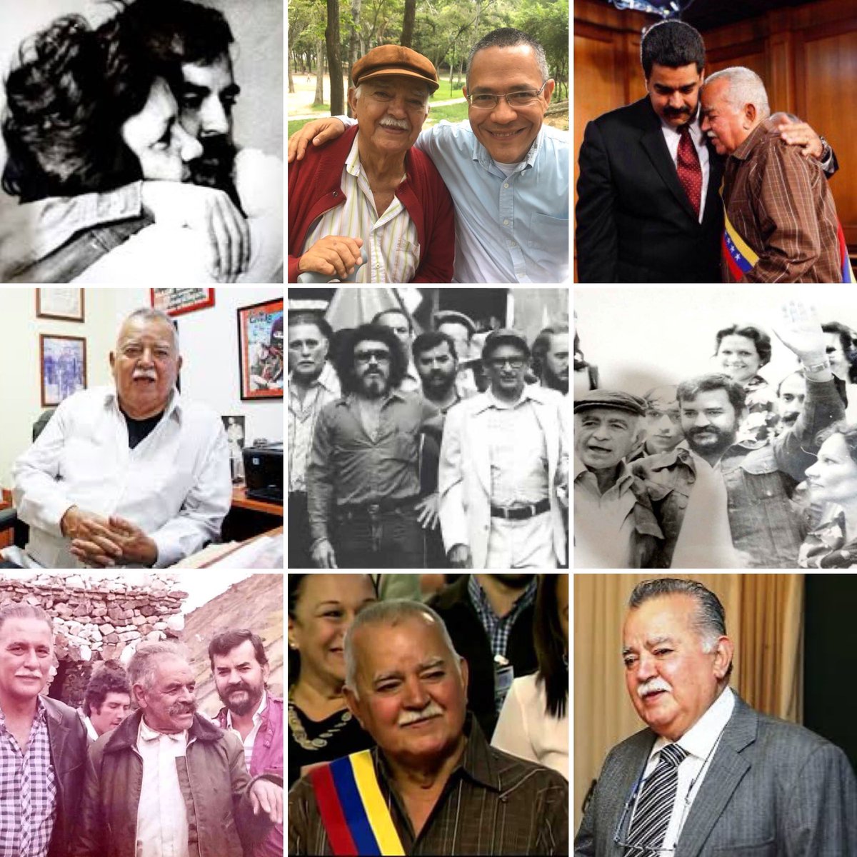 Duele teclear sobre la partida física de David Nieves, hombre bueno que uno agradece a la vida por su palabra, sonrisa, temple y afecto. Revolucionario cabal, fue guerrillero, preso político y diputado de la Liga Socialista y miembro del Consejo Político de Psuv. ¡Honor y Gloria!