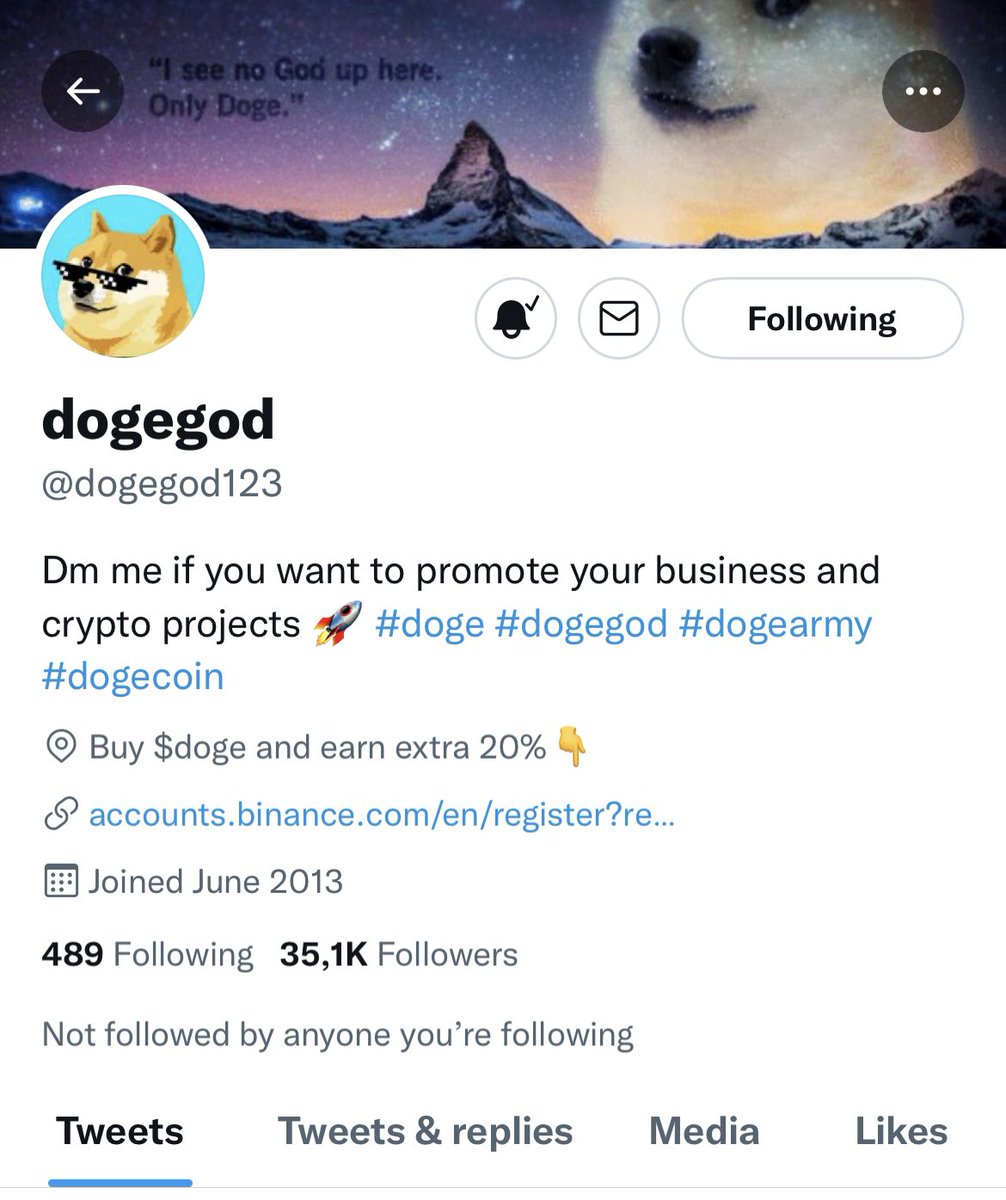 lei_5555's tweet photo. @dogegod123 0x02Dc297BcDF0316c8344474f300ae810FBb178c0 https://t.co/a1BVEQpFVs