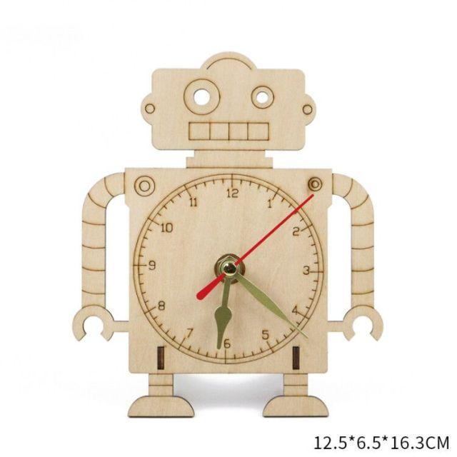 ArtKitsForKids1's tweet image. Going analog! #diyclock #whattimeisit #howitworks #giftideas bit.ly/3nrLy4G