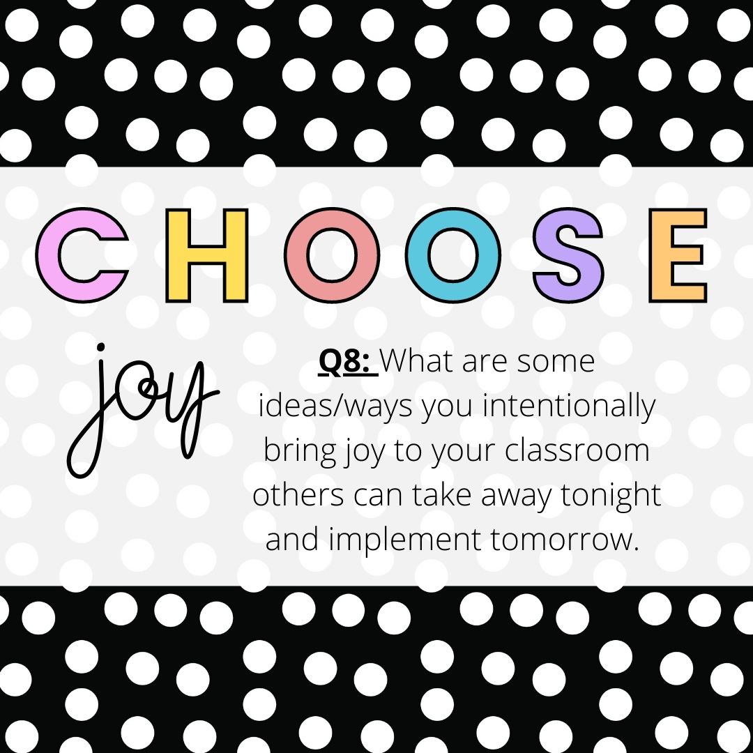Q8: We are each other's best resource and I learn so much from each of you...share out! #ksedchat