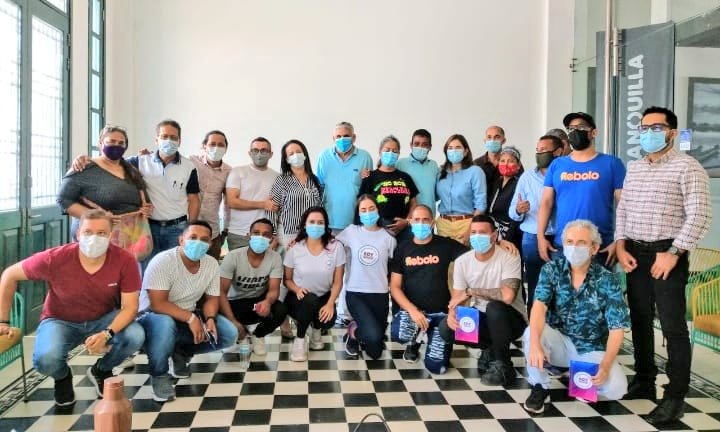 Rebolo__'s tweet photo. Es importante que juntos podamos reivindicar los aportes que ha hecho nuestro barrio Rebolo a la ciudad de Barranquilla y se nos reconozca como patrimonio del distrito.

💪🏼🧡🧡🧡🧡🧡🧡🧡
#Rebolera #Rebolero #ReboloSas
#Patrimonio #Cultura #Social https://t.co/X9KqloQXvn