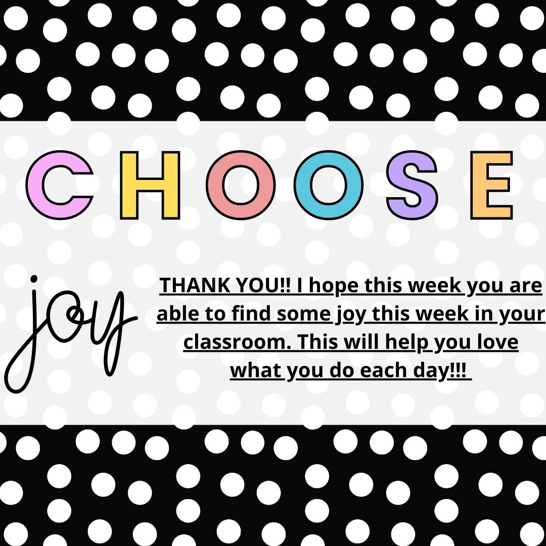 Thank you!! Let's keep connected and have pure joy and lean on each other when we struggle. Kansas educators truly are the best!! #ksedchat