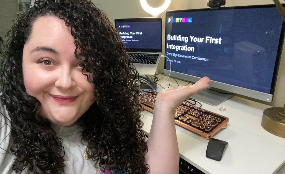 Kendall Hershey (@kendallhershey) on Twitter photo Who’s ready for #DocuSignDevCon tomorrow?! I’m reviewing all of the content right now and let me tell you… 🤯
<a href="/DocuSignAPI/">Docusign API</a> Who’s ready for #DocuSignDevCon tomorrow?! I’m reviewing all of the content right now and let me tell you… 🤯
<a href="/DocuSignAPI/">Docusign API</a>