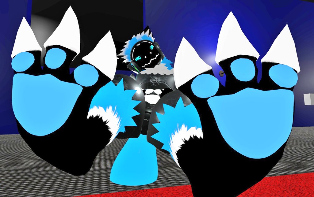 KuroVr_'s tweet photo. more proto beans
#protogen #footpaws #paws #VRChat https://t.co/snTKWtZHGs