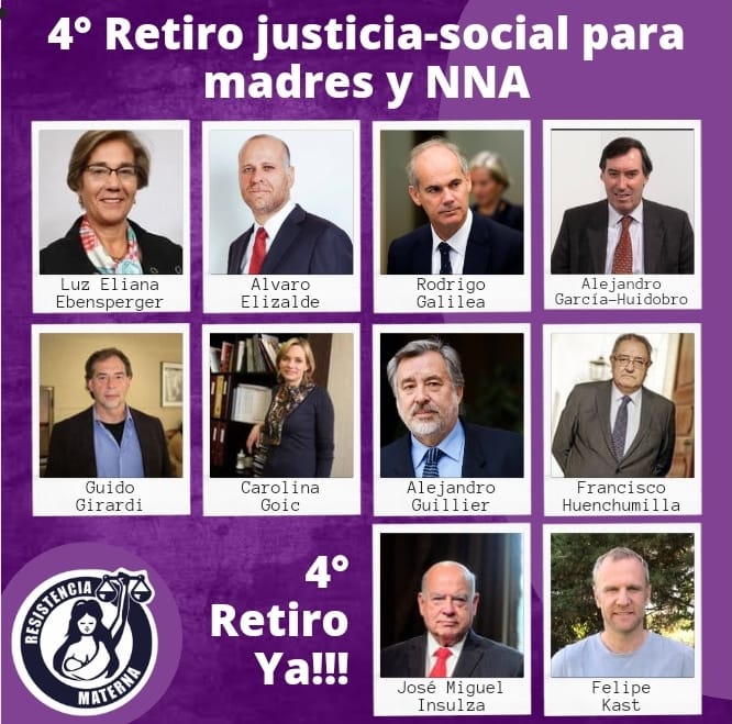 MaternaSantiago's tweet photo. Atentas compañeras la justicia para nuestros NNA violentados $ esta en manos de Senadoras y Senadores! Exigimos el pago de la deuda histórica con las madres y NNA de Chile! 4to Retiro retención total deuda de pensión de alimentos 🔥#bastadeimpunidad #todasjuntas Hilo https://t.co/HZ9IM7G4bI