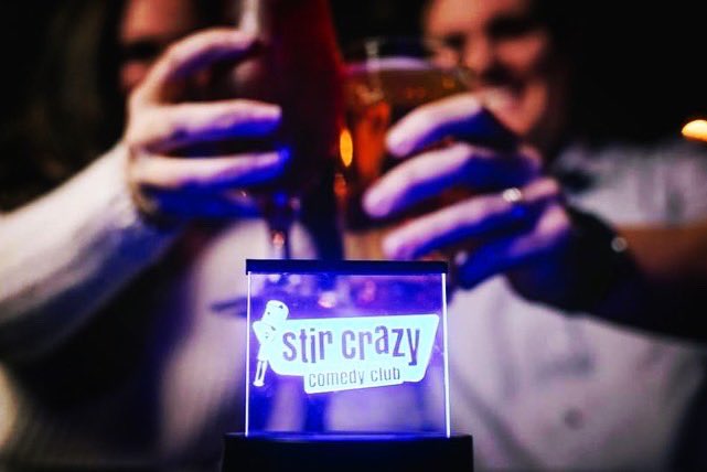 StirCrazyComedy's tweet photo. Stir Crazy Comedy Club is a small, intimate venue with a classy lounge feel showcasing national touring comedians. Located in Westgate Entertainment District in Glendale, AZ. π Check us out and enjoy LIVE comedy!π€ https://t.co/0G2Gllgxpf #phoenixcomedy #comedyclub #standup #phx https://t.co/fyNz24rhoS