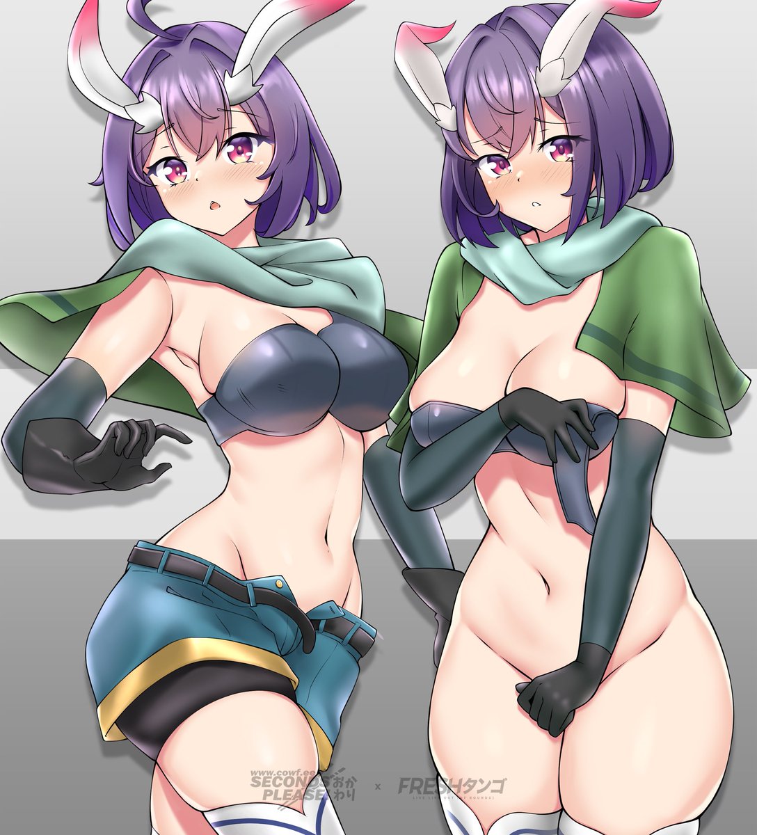 freshtango_us's tweet photo. Don’t get your panties stolen 👀
Mayu OC x #konosuba w/ @cowfee_desu https://t.co/zmgZB1haDL
