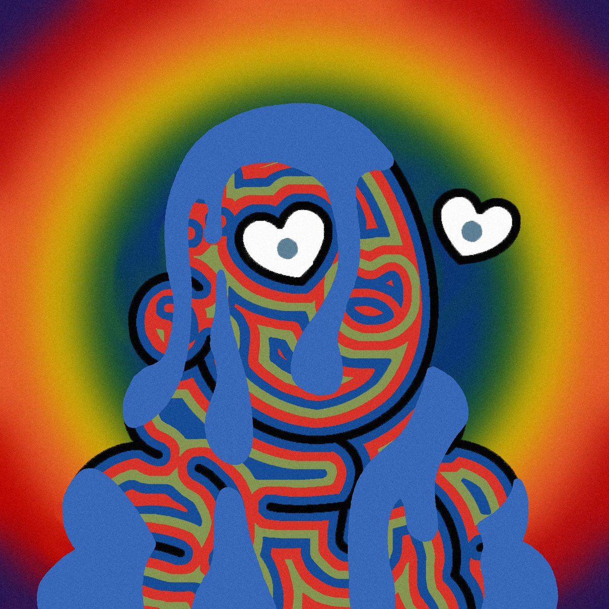 andr3w's tweet photo. my creature got turned into a doodle by @0xdools https://t.co/uCBLi64Dmf
