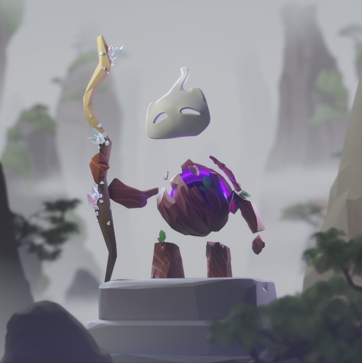 SuperShyGuy0's tweet photo. @zenft_ Spirits are coming! 
Here are the Sneak peeks. They look amazing and are still WIP. Keep up the good work. Can't wait to see more. I'm ready!
#Metaverse #ALPHA #NFTdrop #nftart #daos #Bonsai https://t.co/sC8a4TVU1G