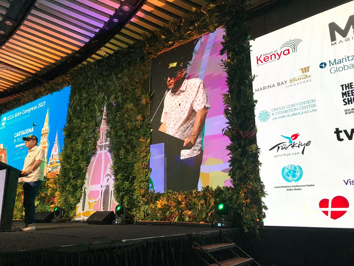 magixgroup's tweet photo. #ICCACongress2021 | Grandes momentos y grandes experiencias lo que hemos vivido durante este día de actividades #ICCA2021.
#Magix Group, auspiciador oficial de grandes eventos.
@cccartagenaco @ICCAWorld @iccalatam @PROCOLOMBIACO
#Magix #ICCA2021 #ForwardToOurFuture https://t.co/xHrFo4EODs