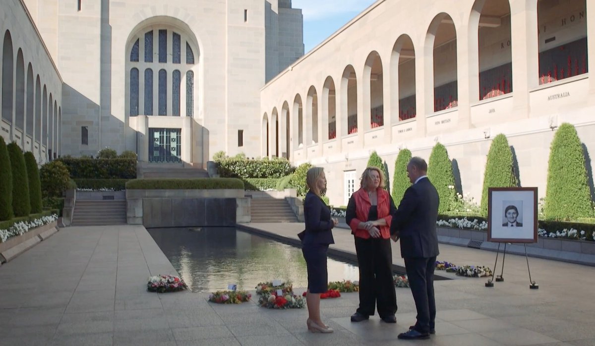 ACN has raised money for a statue of WW2 nurse Vivian Bulwinkel at the Australian War Memorial foundation.acn.edu.au/Foundation/Don…