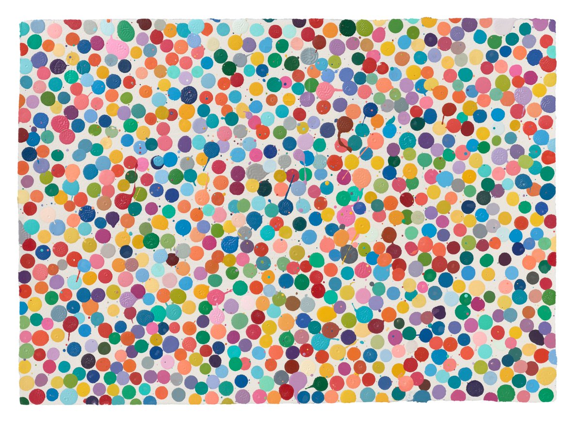 mutantcats's tweet photo. Mutants DAO has acquired "Kids can look at you" from Damien Hirst's The Currency for 7.02 ETH ($29,516.22).

The Currency NFTs correspond to physical artworks held in a vault. After a year, collectors decide if the NFT or physical is burnt.

Our 2nd blue chip addition today! 🐟 https://t.co/mbXDmLJ6Ed