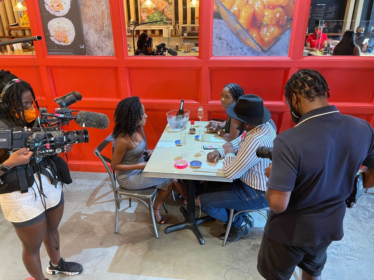 AkhnatenB's tweet photo. Fabulous day On set today with @bentoboxfoods and my dolls ❤️ @radio.astra @faithcallender
Sushi 🍣 , Prosecco and great vibez 🥂 Stay tuned ! 

#OnSet #filiming #Actors #singers #influencer #food #sushi #prosecco #barbados🇧🇧 https://t.co/JPzbsI0Z2L
