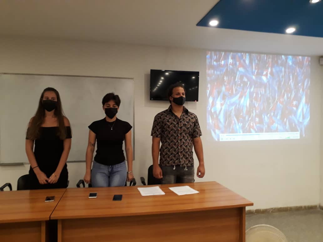 CivilCujae's tweet photo. Se funda está mañana en los teatros de nuestra Facultad la Asociación Latinoamericana de Estudiantes de Ingeniería Civil en Cuba, ALEIC en Cuba, un proyecto concebido para el intercambio académico y cultural que favorezca el desarrollo integral del estudiante.
#ALEIC #AlmaCujae https://t.co/DuYX6mx61t