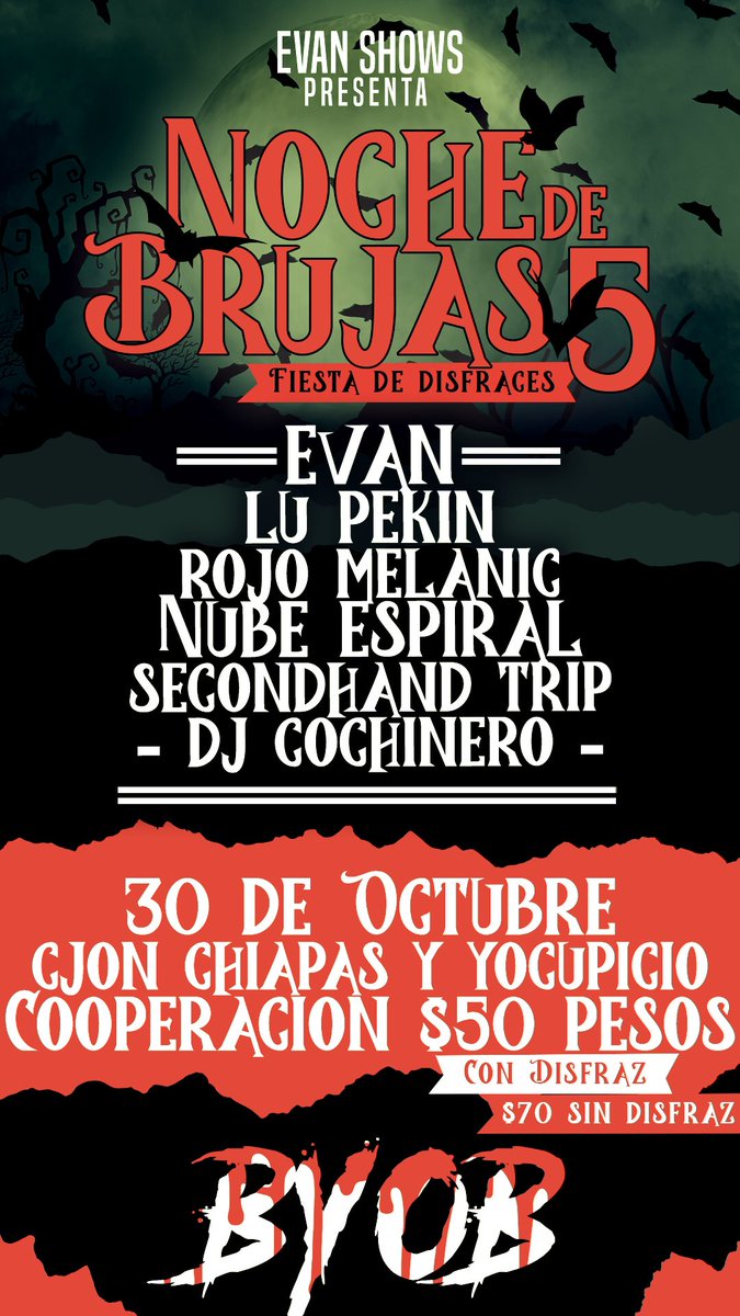 Booom 🔥🎃

Se armo la noche de brujas 5💀

Nos vemos en el salon de la pequeña propiedad, la espera fue larga pero todo es para darles un lugar amplio y que se sientan mas seguros. ❤️

Ayuden a correr la voz✨