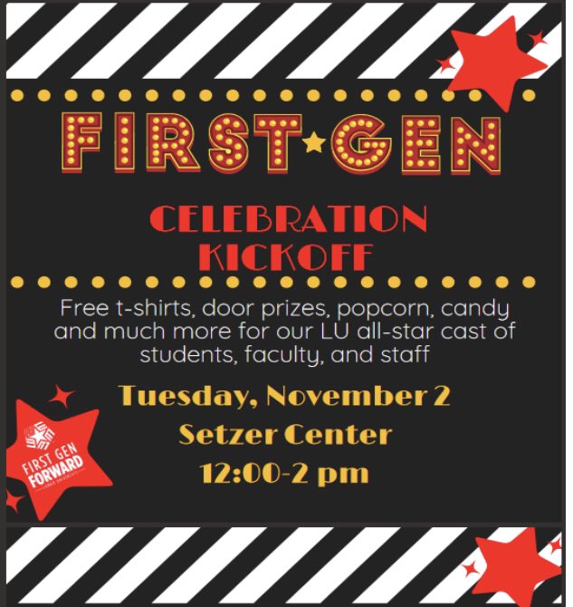 lu_diversityinc's tweet photo. ✨✨Join us on Nov. 2, 2021 for the start of our First Generation Celebration! There will be food, prizes and more!!✨✨ https://t.co/y1y0uUpjMa