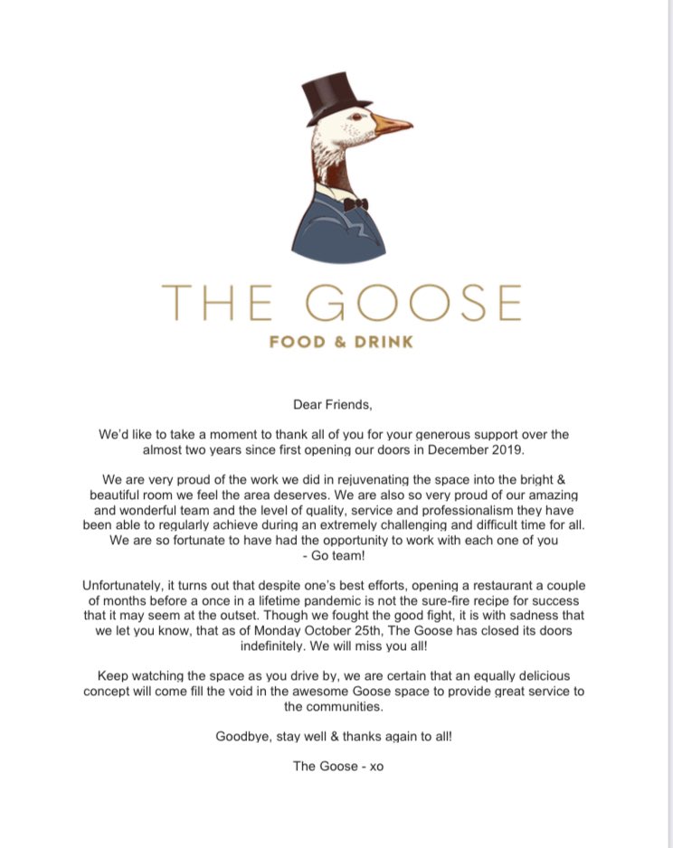 Much Love, 
The Goose
xo❤️