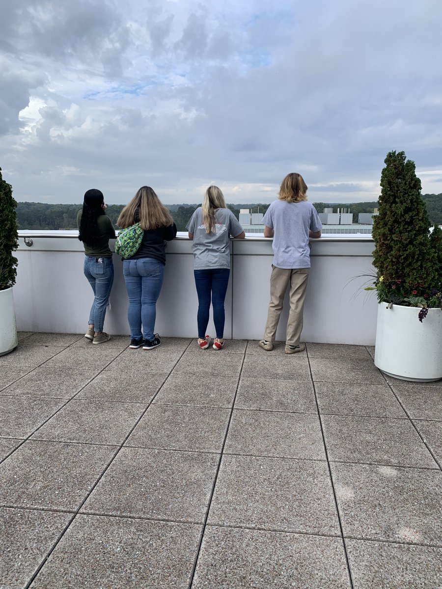 SkillsUSA students competed in a Robotic Competition at the NC State Fair and placed 1st and 2nd. They also toured the engineering department and design program at NC State. #AveryCTE #SkillsUSA