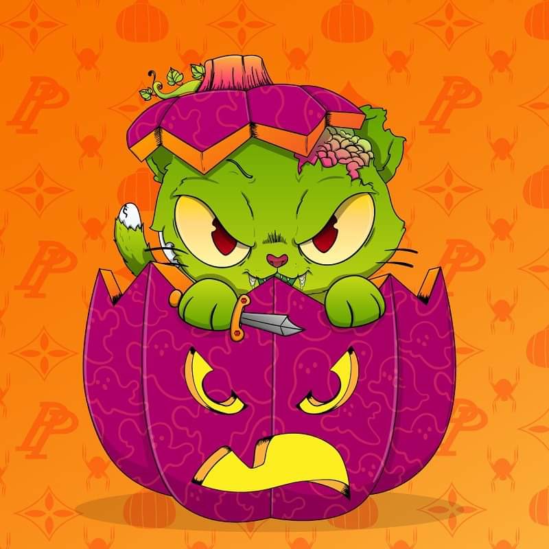 Pumpkin Patch NFTs tweet media