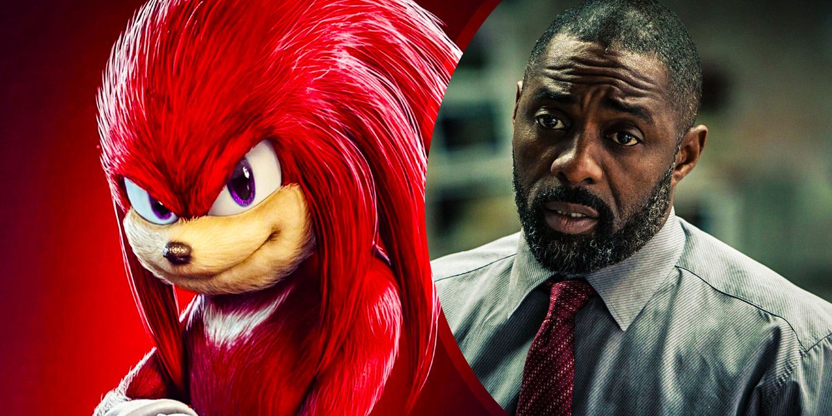 Idris Elba says Knuckles' voice will not be sexy in Sonic the Hedgehog 2.

"I wouldn't say he was sexy. I don't think I'm going for that. That's for sure.”

buff.ly/3nqn5wB