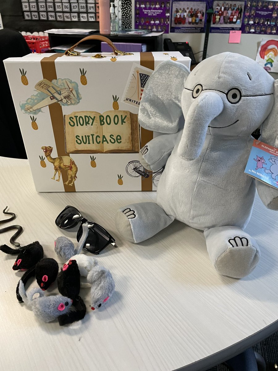 Mrs_Courlas's tweet photo. We met our next #WitandWisdom book today - Seven Blind Mice! We made predictions based upon the mystery items in our #StorybookSuitcase then shared notice and wonders in #Seesaw So fun! #PLSDproud #TeamTussing #fabulousinfirst #futurereaders https://t.co/9RmRf4kwB9