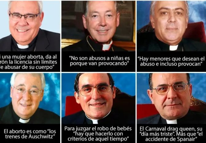 IREMARKLA's tweet photo. La iglesia, la santa iglesia...
#TraidoresALaRazaHumana
#AsharuSquadAntipedo
#OpChildSafety
#OpDeathEaters
#LxsNiñxsNoSeTocan
#Infanticidio
#AbusoSexualInfantil
#ViolacionDM
#SuicidioDM https://t.co/SxKhkVA21k