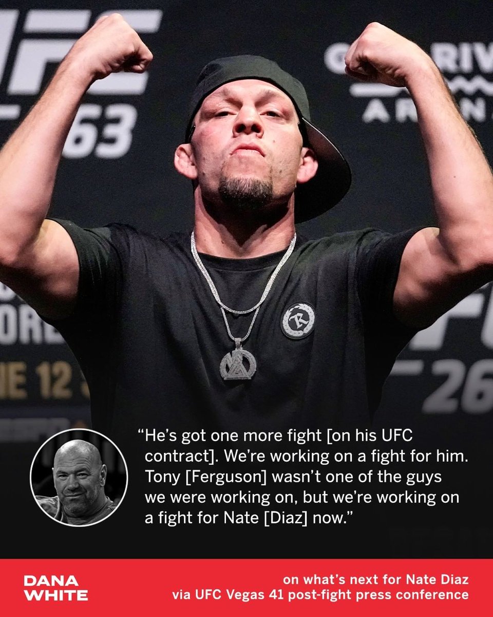 purposeful1998's tweet photo. If it's not Tony, who do you want to see Nate fight? https://t.co/8bBsFkoz8h