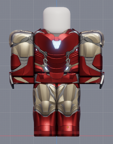 CAIO 🇧🇷 on X: Iron Man Mark 85. Progress 40% #Roblox #RobloxDev  #RobloxDevs  / X