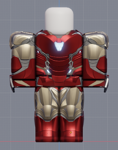 CAIO 🇧🇷 on X: Finished. Iron man Mark 43 is here. #Roblox #RobloxDev   / X