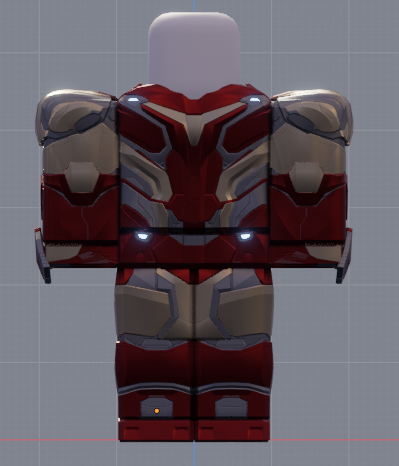 CAIO 🇧🇷 on X: Finished. Iron man Mark 43 is here. #Roblox #RobloxDev   / X