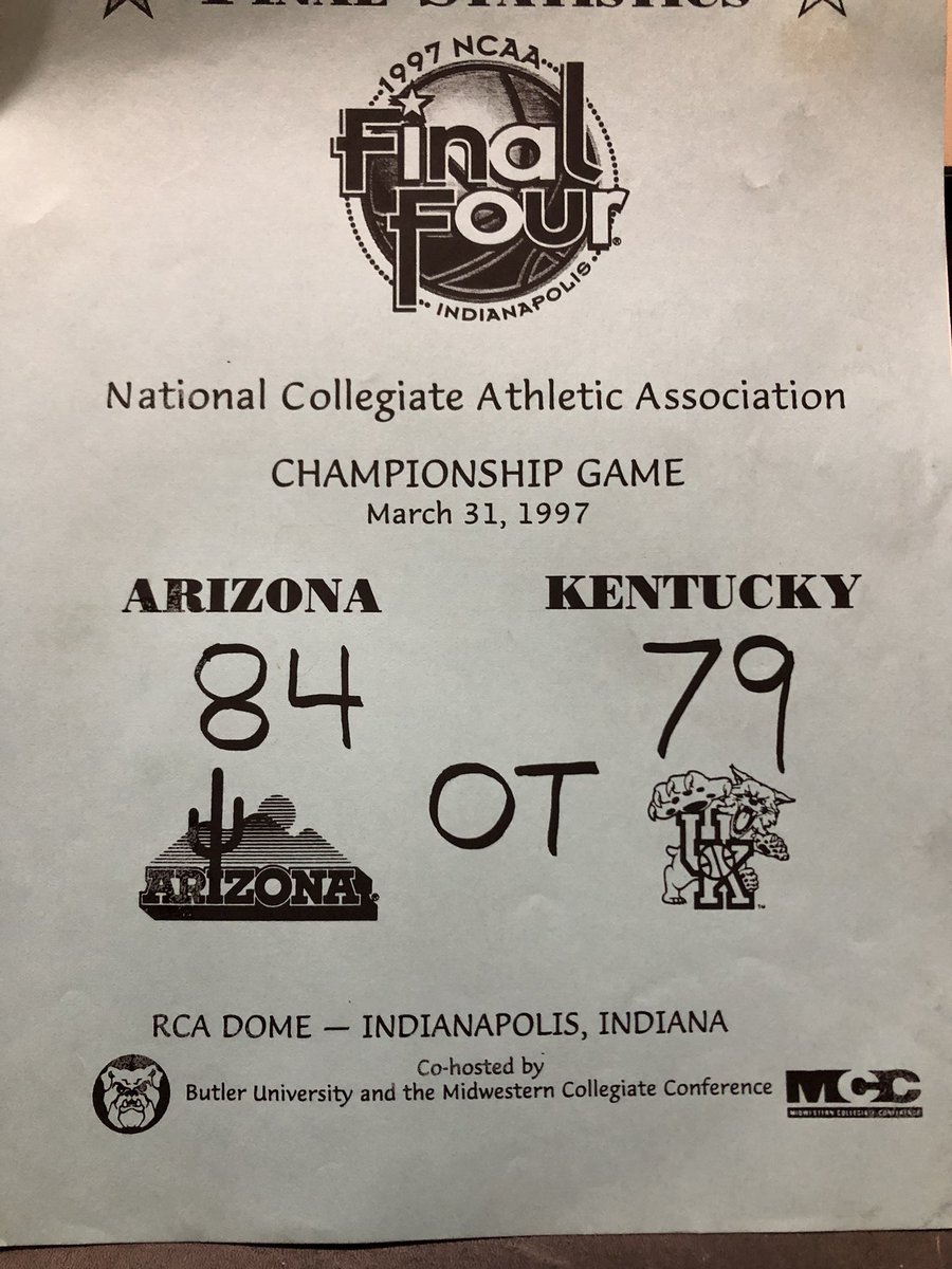 The stuff you find when moving/getting rid of stuff. #StatPack #SIDLife