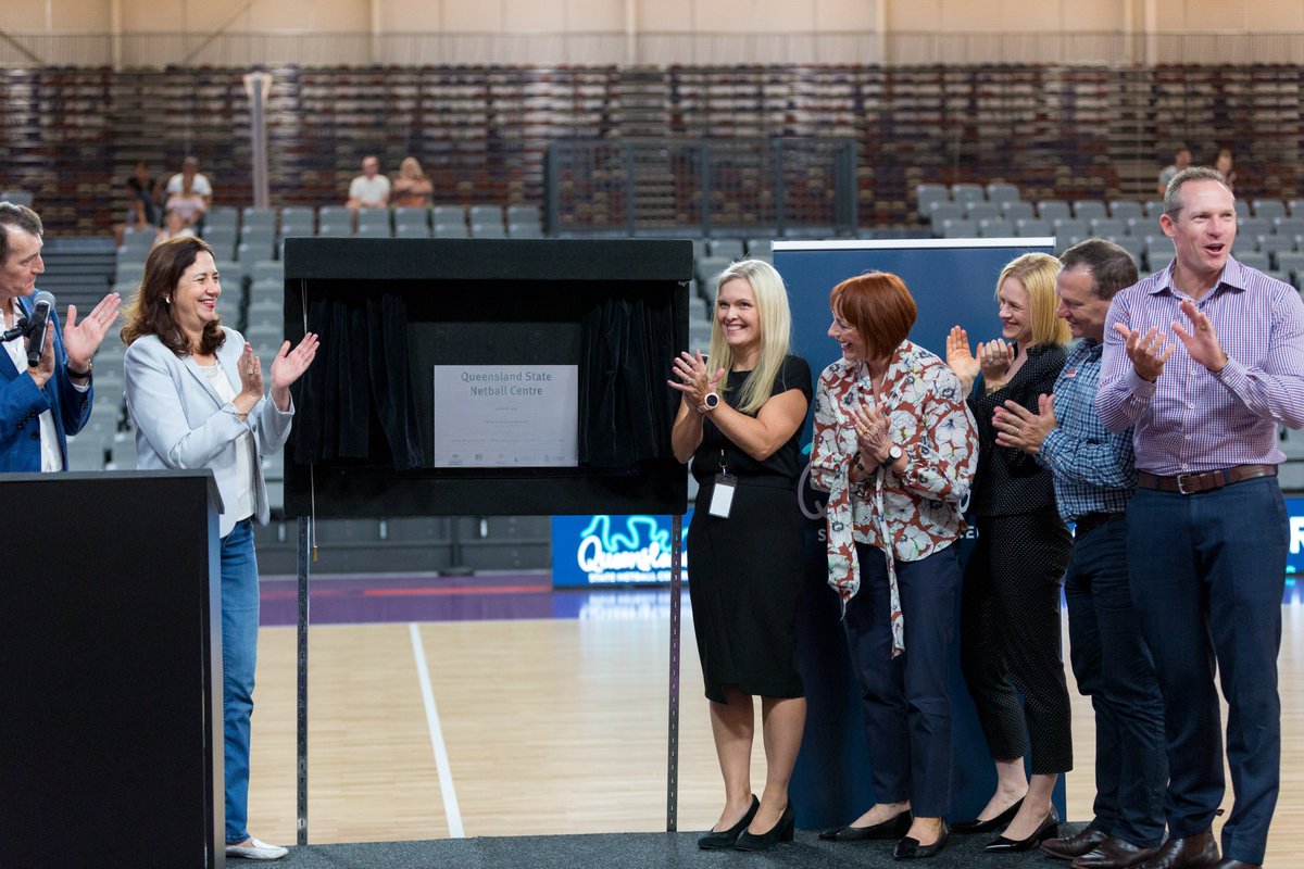 FirebirdsQld's tweet photo. Netball Queensland’s Board of Directors has today announced that Chief Executive Officer, Catherine Clark, will depart in December as she takes up her new appointment as Chief Executive of Paralympics Australia from 2022.

READ: https://t.co/W1kBwl72td https://t.co/psIoSHhDqJ