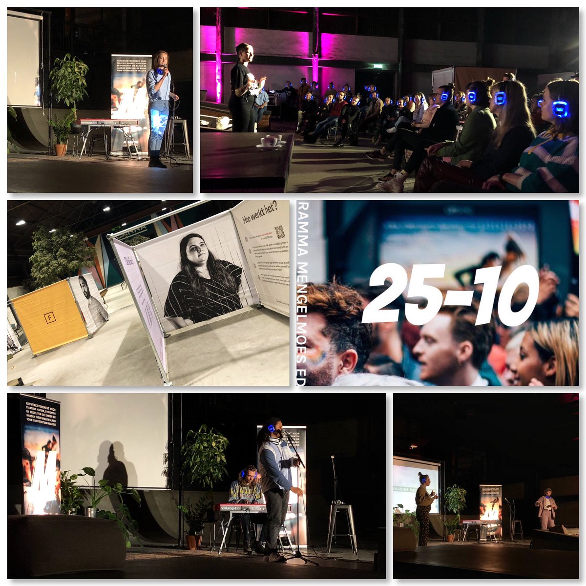 Mengelmoes deel #1 van <a href="/bodiversity/">BO Diversity</a> staat in teken van creëren van bewustwording , inclusie, diversiteit en intersectionaliteit, in de cultuursector, dus n meeting! <a href="/RaadBreda/">Gemeenteraad Breda</a> @PvdABreda met @bartlauwend66 <a href="/elinekouwenberg/">elinee' ∞</a> @liekejip <a href="/_dezusvan/">Bente Spooren</a> #aanrader