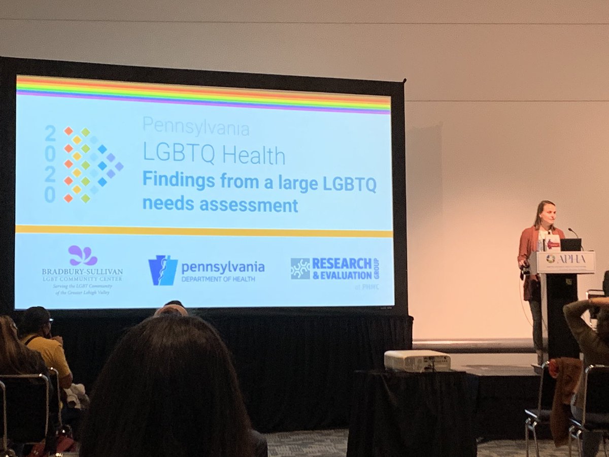 fitzgerin's tweet photo. Learning more about @PHMC_Research LGBTQ needs assessment at #APHA2021 https://t.co/1TeJg1v93L