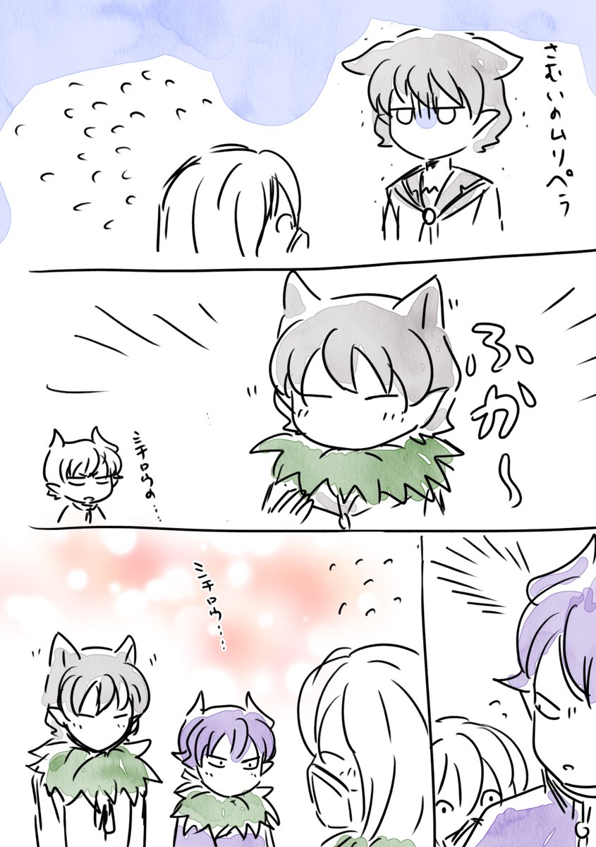 今日のらくがき
ほんとうにらくがきすぎ
おぺらさんキャラブックに苦手なものさむいところってしてあったから冬はお外あんまでなさそう
ねこだし 