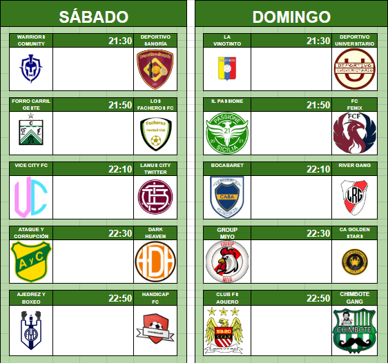 Asociación Fantástica de Fútbol Virtual ⚽ tweet media