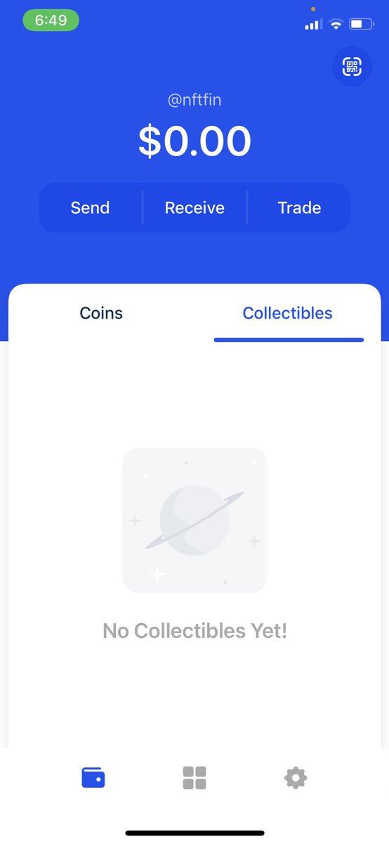 nftjit1's tweet photo. #CoinbaseWalletSweepstakes 🙏🏼🐒💚 https://t.co/gu74ee9Cqw